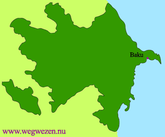 bestemmingen in Azerbeidjan