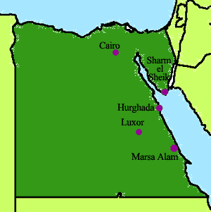 destinations in Egypt