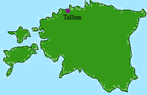bestemmingen in Estland