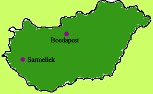 bestemmingen in Hongarije
