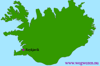 bestemmingen in Ijsland