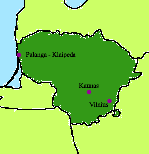 destinations in Lithuania