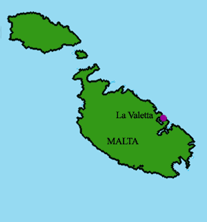 bestemmingen in Malta