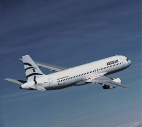 Vliegen met Aegean Airlines 