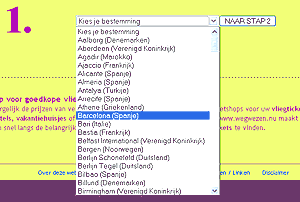 uitleg keuze bestemming