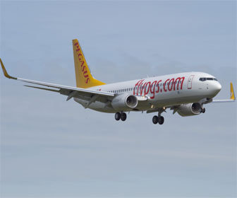 Vliegen met Pegasus Airlines