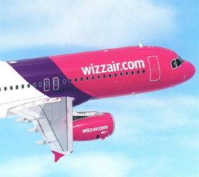 Vliegen met Wizz Air