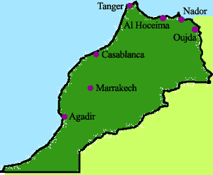 destinations in Morocco