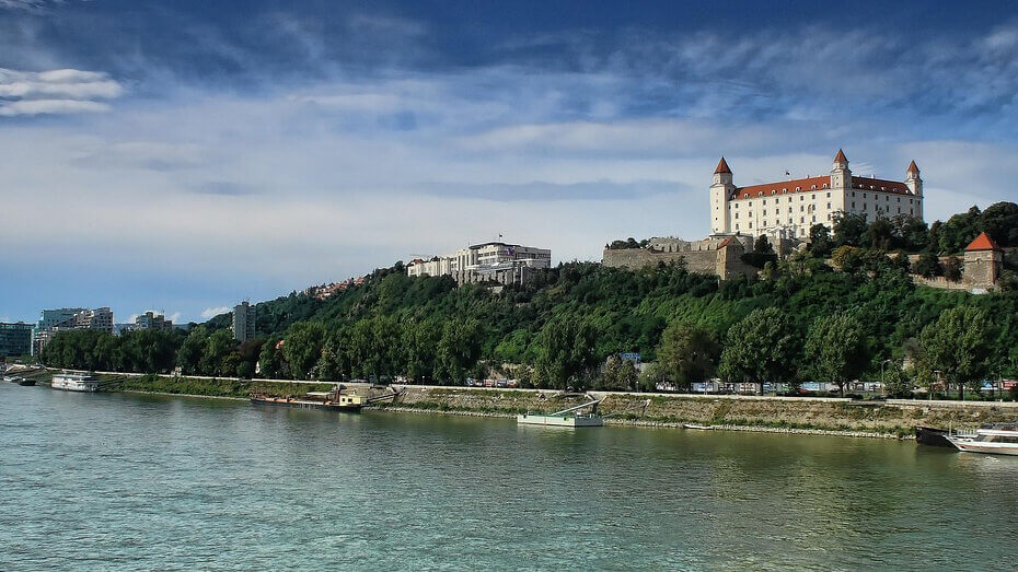 Architectuur in Bratislava
