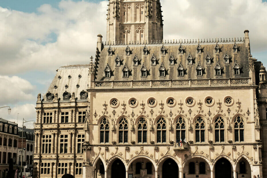 Het Belfort van Arras