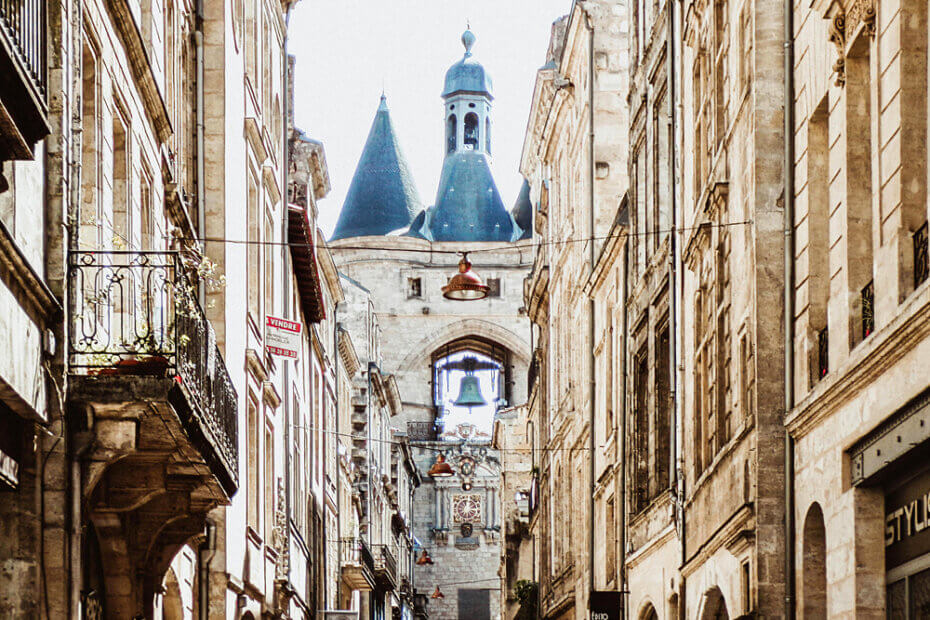 reizen naar Bordeaux