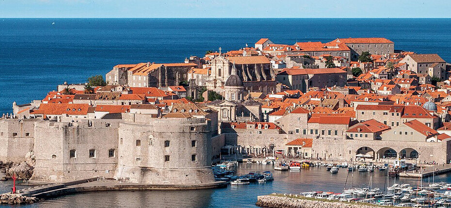 De oude stad Dubrovnik