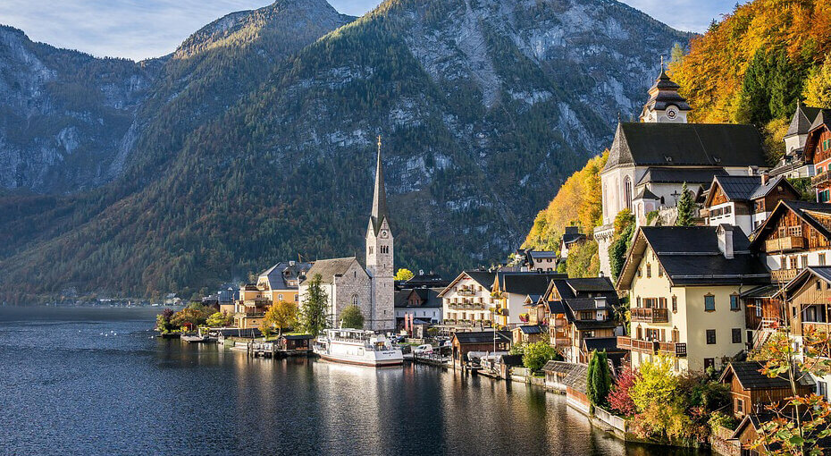 Restaurant in Hallstatt