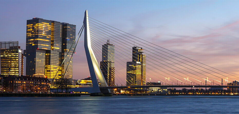 Fietsen in Rotterdam