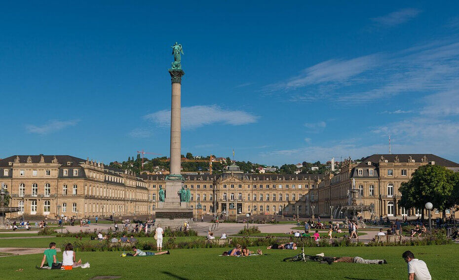 stedentrip Stuttgart