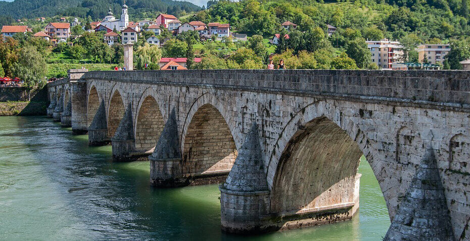 citytrip naar Višegrad