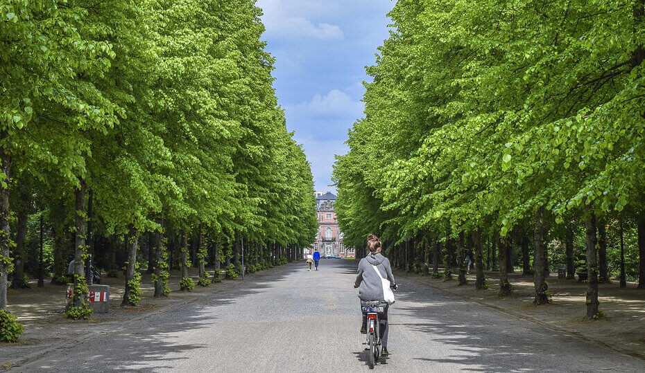 Fietstochten in Dusseldorf