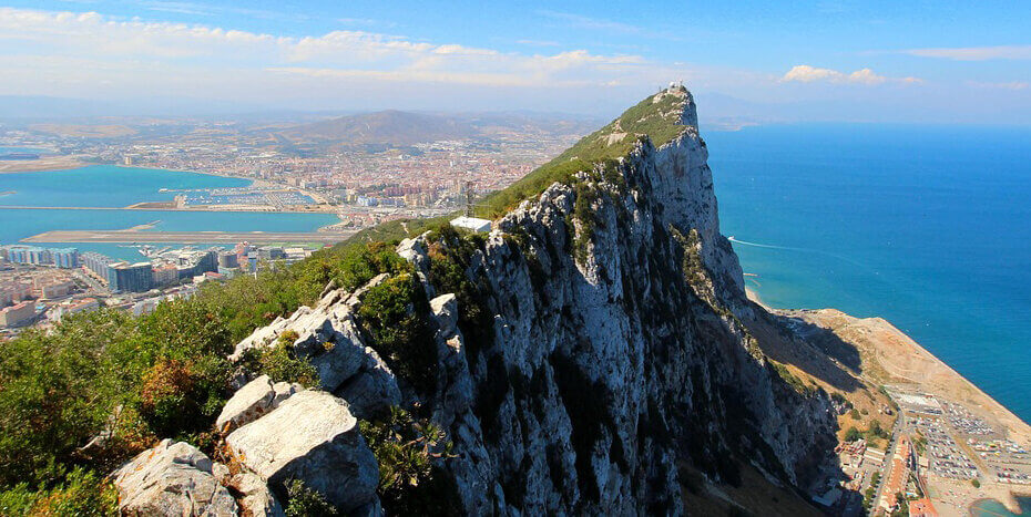 fietstochten in Gibraltar