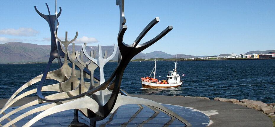 vliegtickets naar Reykjavik