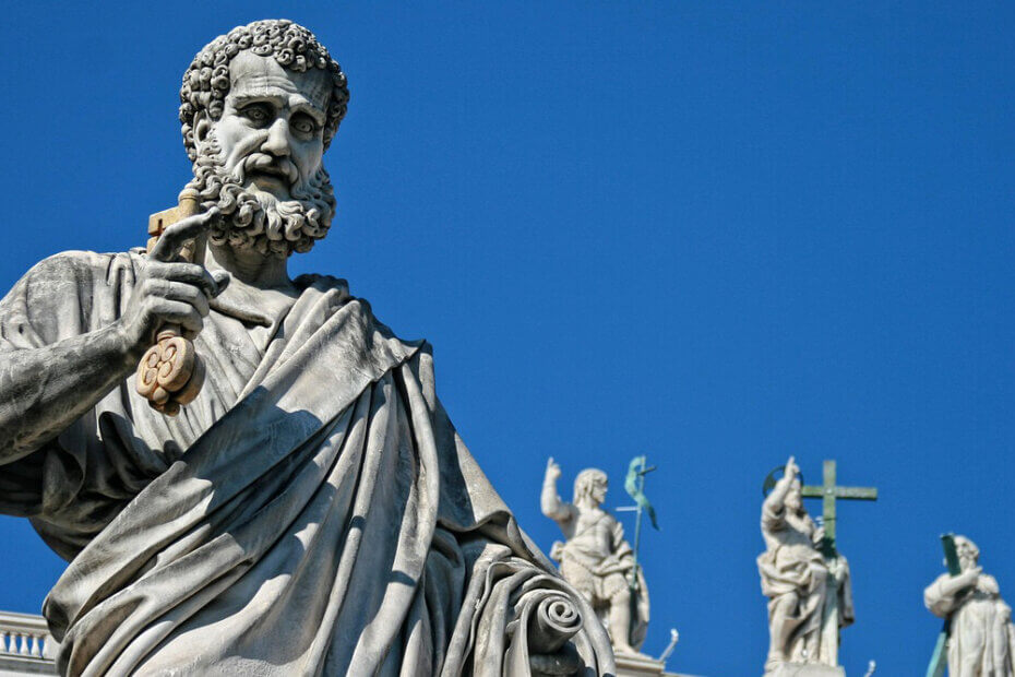 architectuur van St. Julian’s