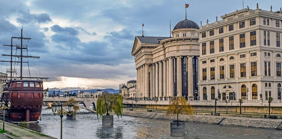 stedentrip naar Skopje