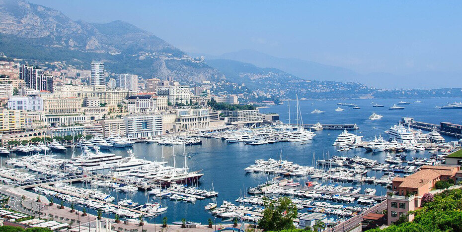 Vliegen naar Monaco