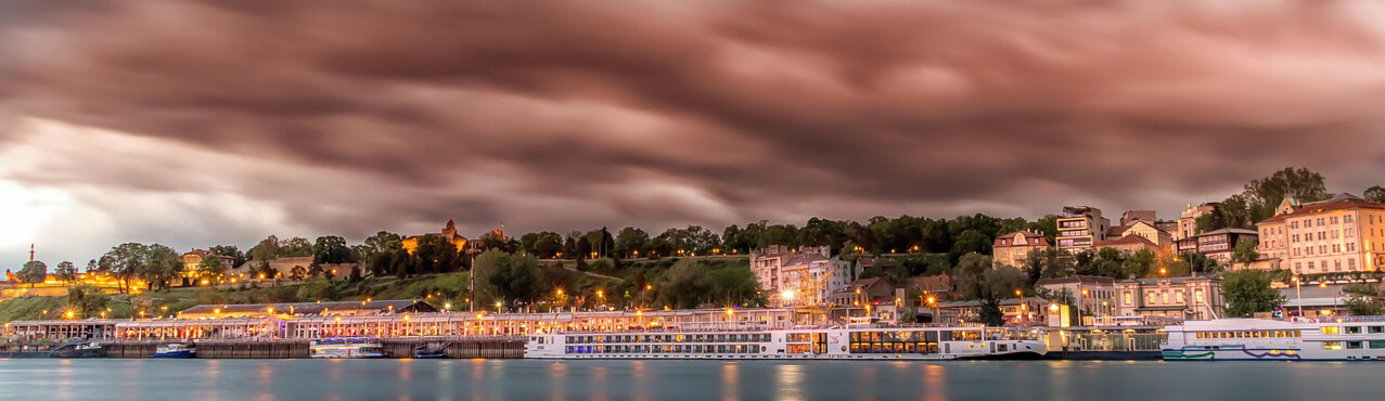 vliegtickets naar Belgrado