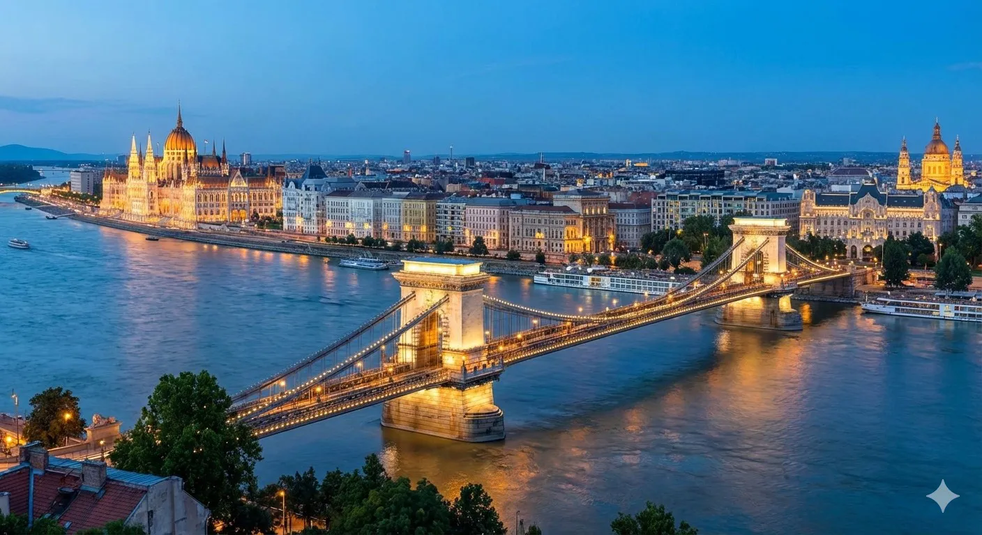 stadswandeling in Budapest