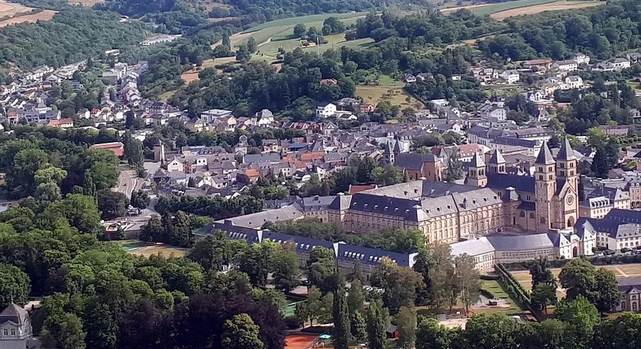 fietstochten in Echternach