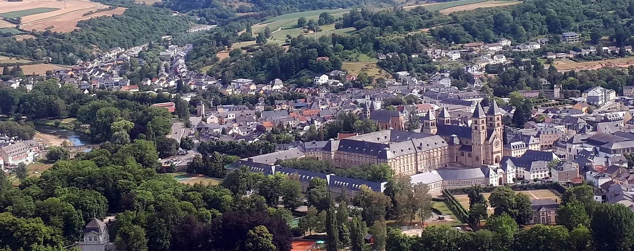 fietstochten in Echternach