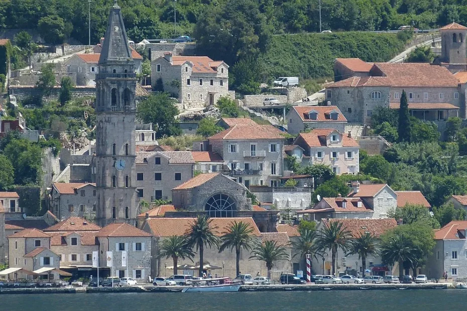 fietstochten in Kotor