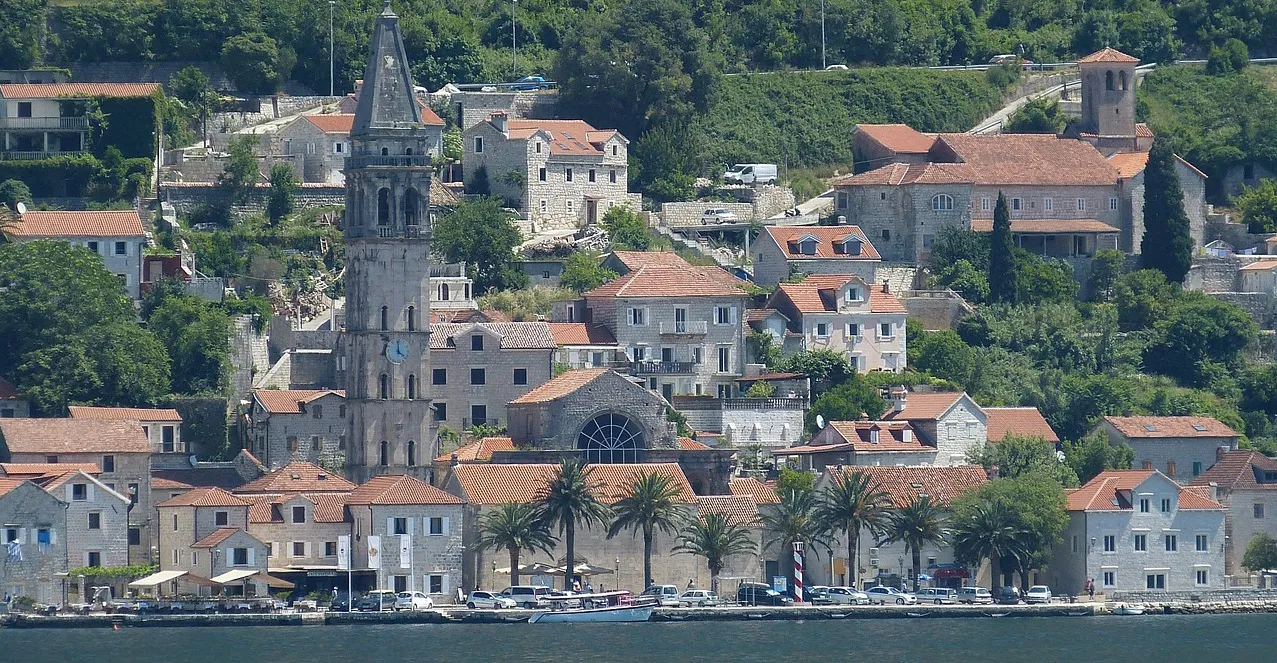 fietstochten in Kotor