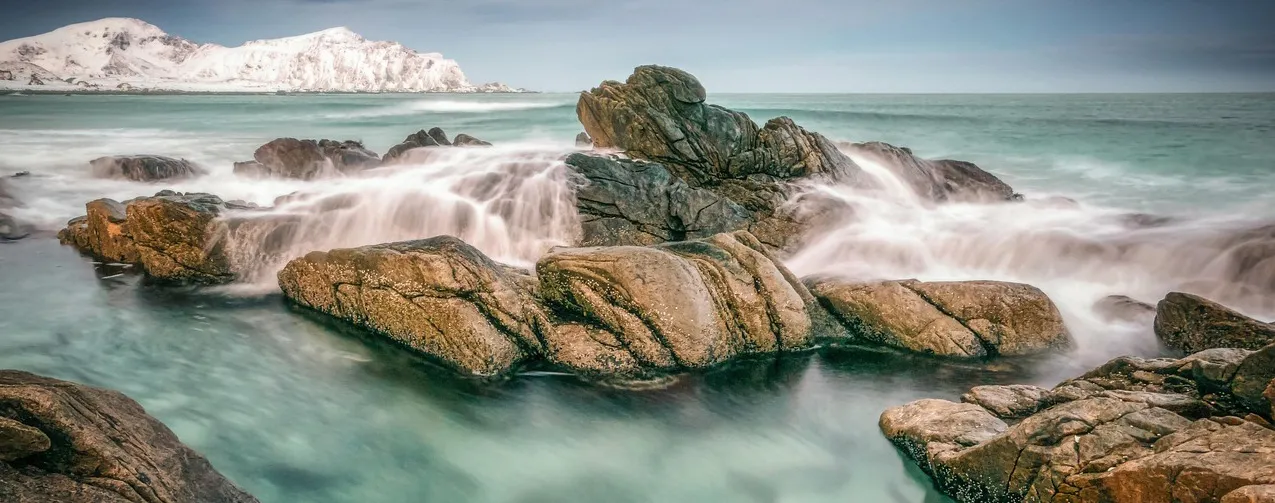 fietstochten in Lofoten