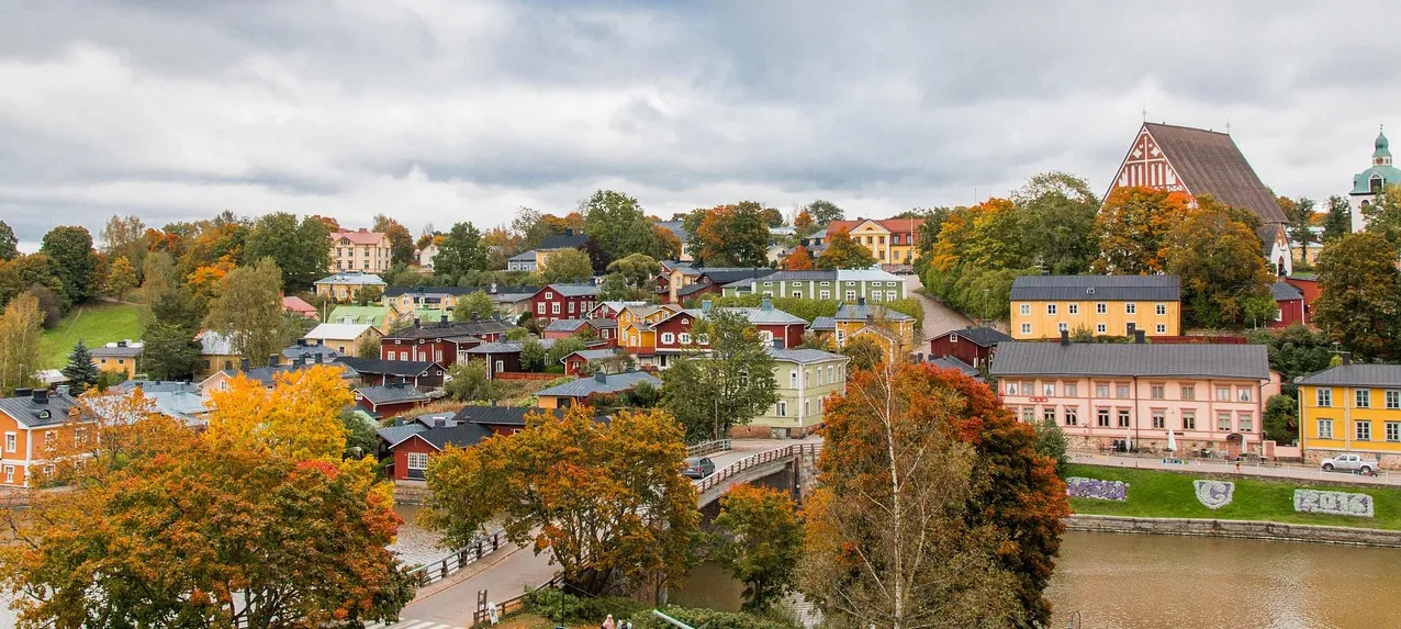 vliegtickets in Porvoo