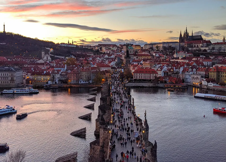 vliegtickets naar Praag