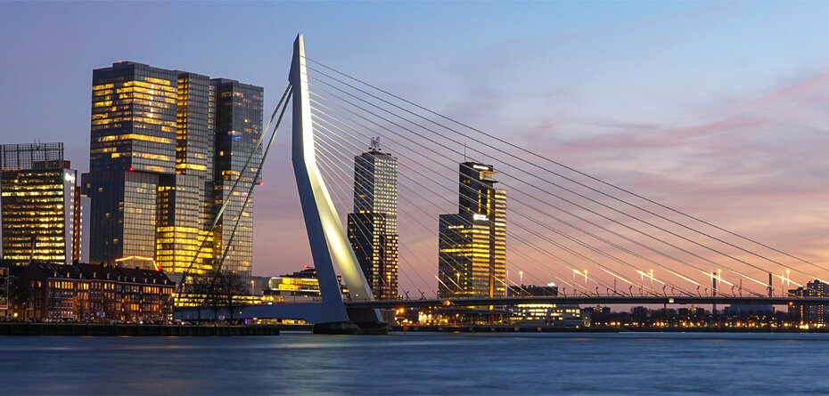 Fietsen in Rotterdam