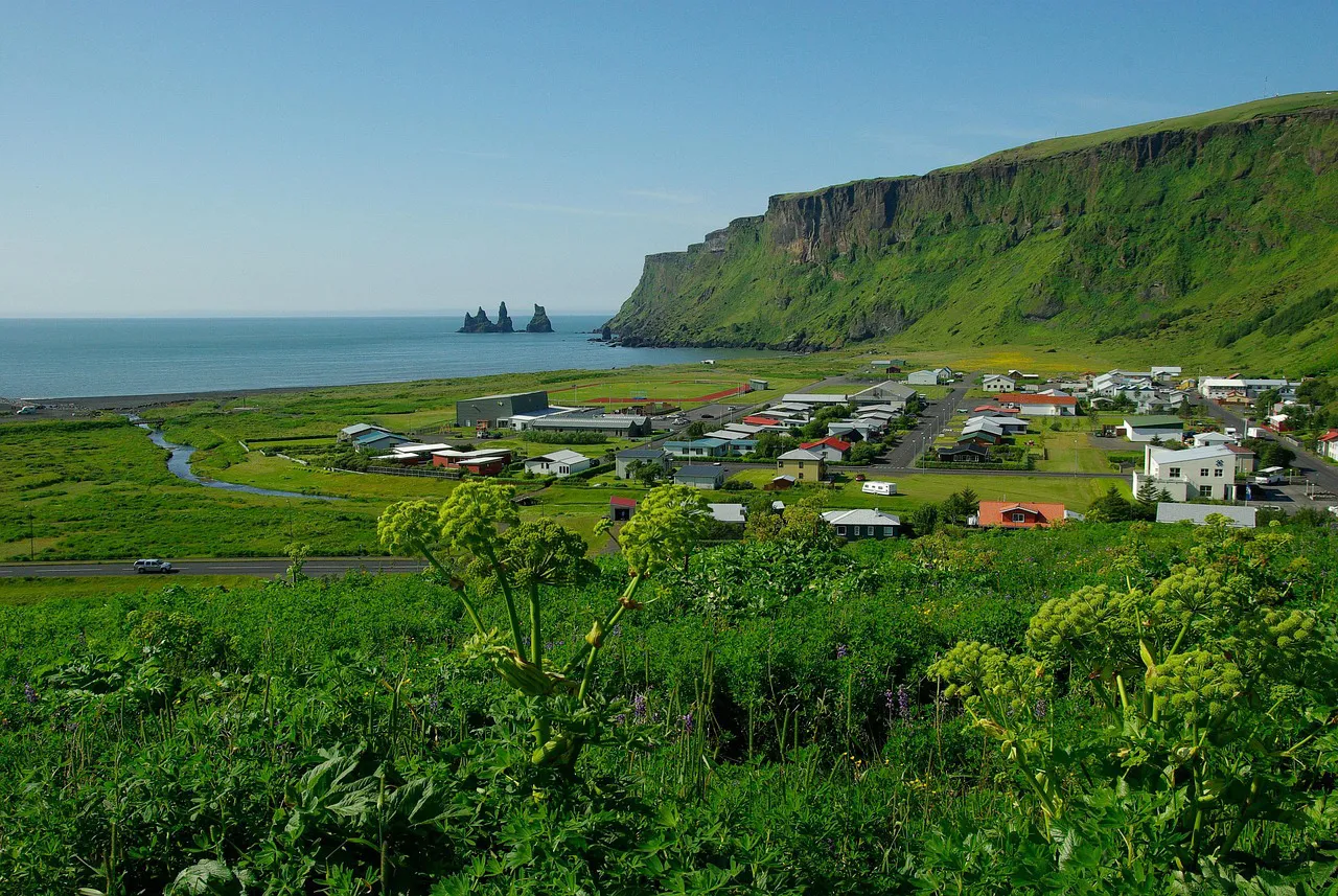 films in Vík í Mýrdal
