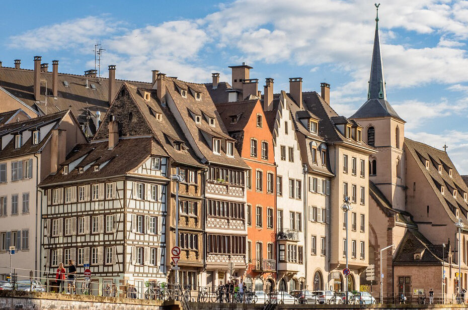 Vliegen naar Straatsburg