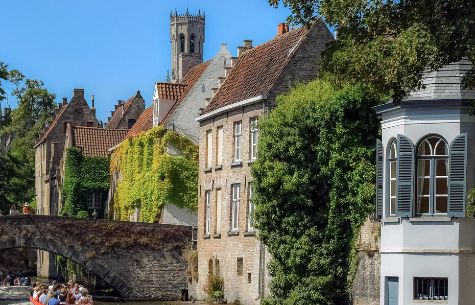 Wandelen in Brugge
