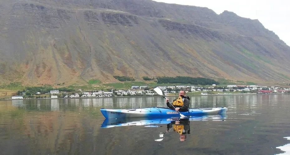 architectuur in Ísafjörður