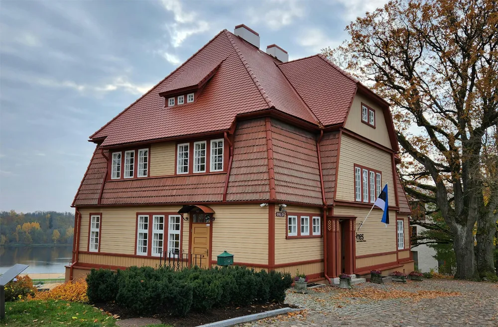 architectuur in Viljandi