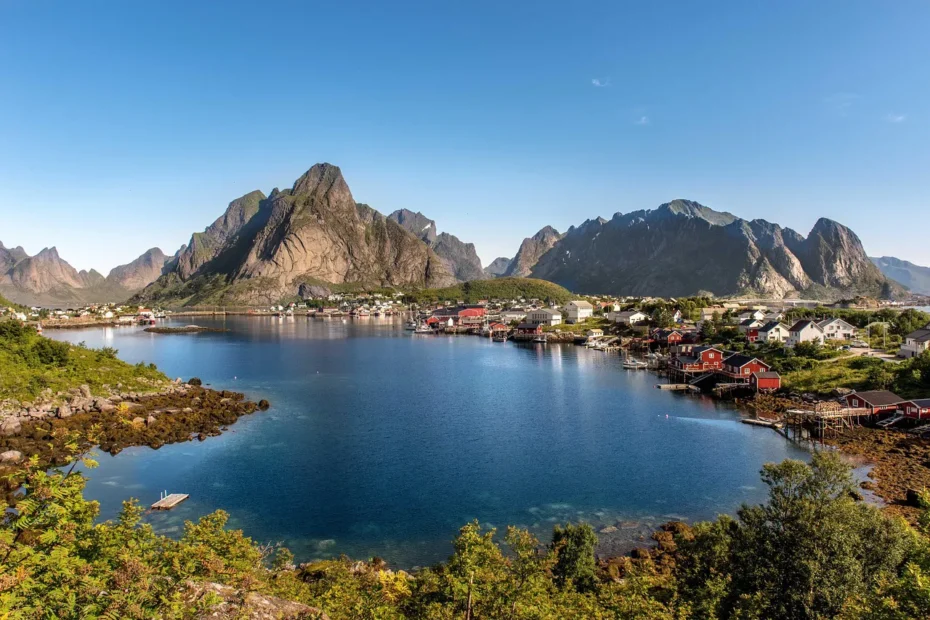 Bijzondere gebouwen in de Lofoten