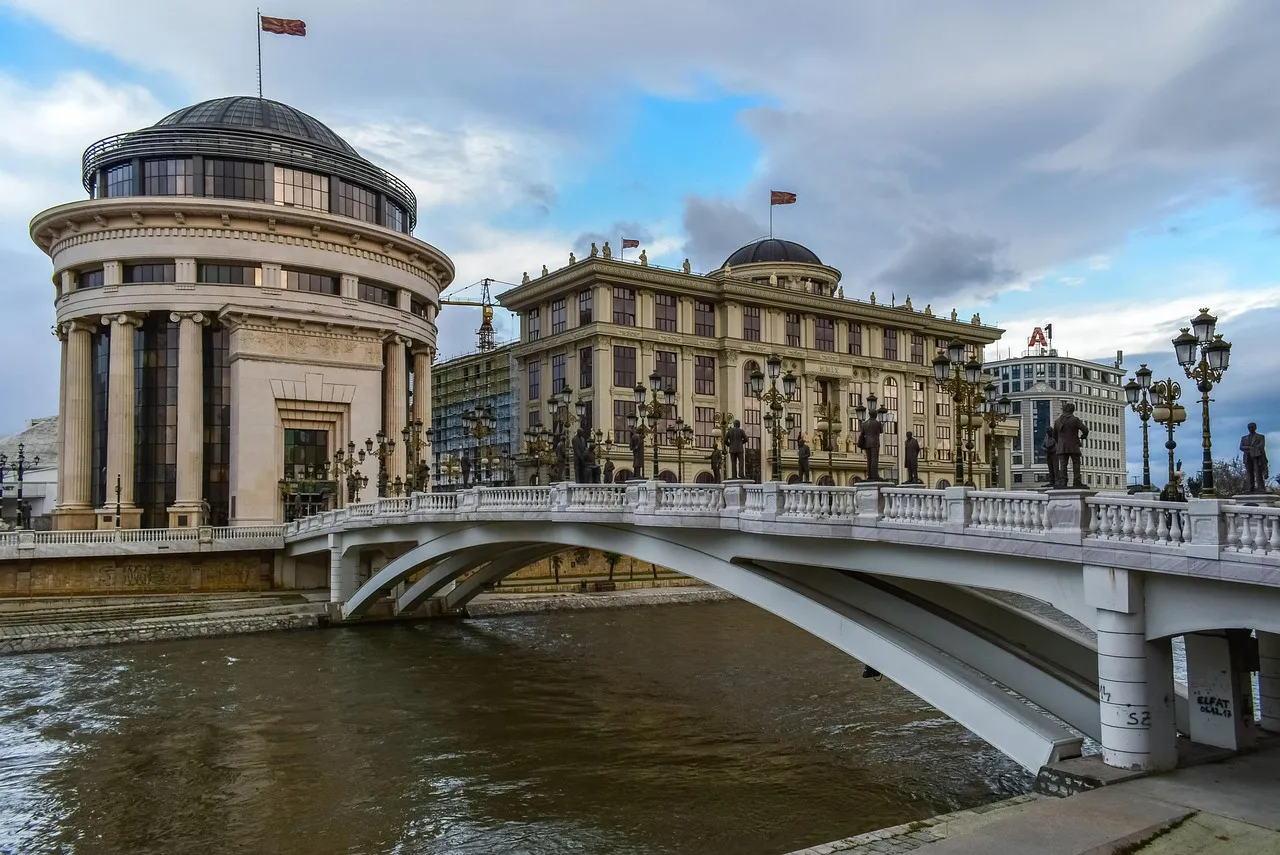 bijzondere gebouwen in Skopje