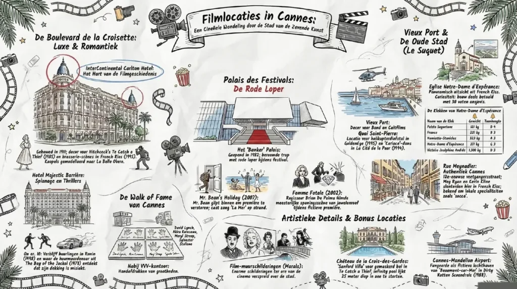 Films in Cannes info