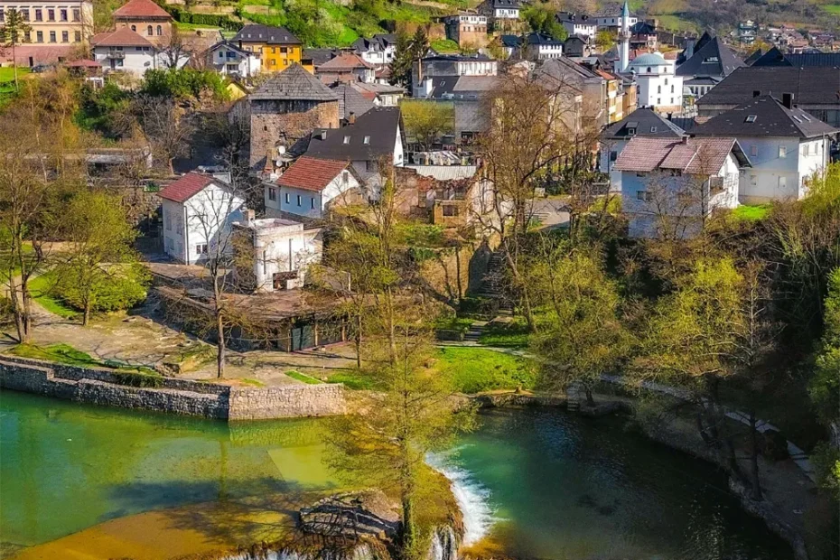 restaurants in Jajce