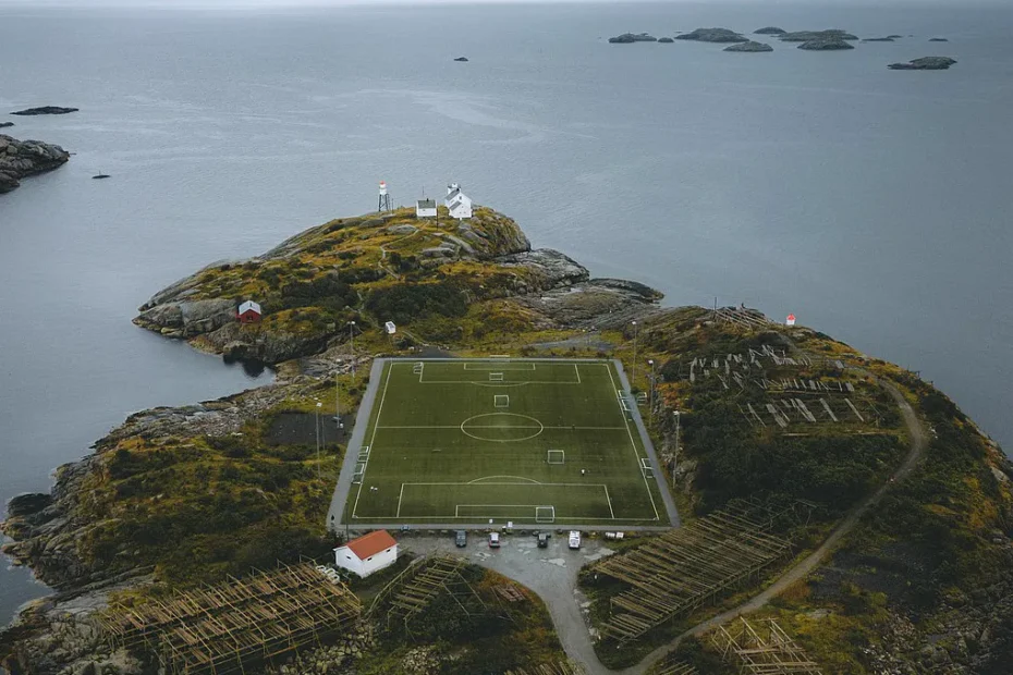 sport in de Lofoten