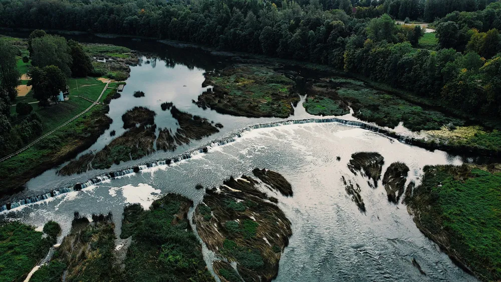 sport in Kuldīga
