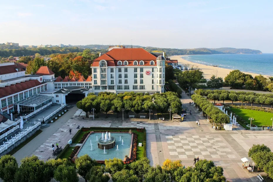 stadswandeling in Sopot