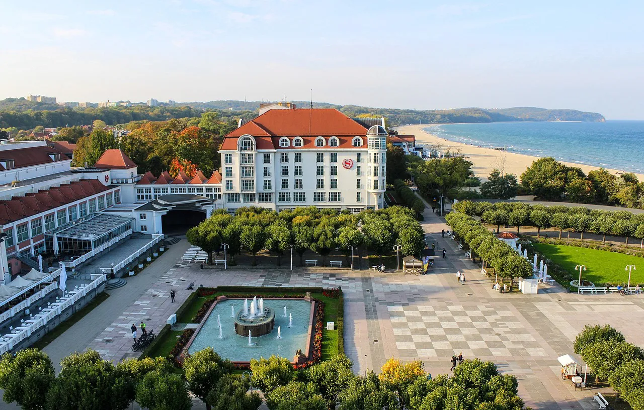 stadswandeling in Sopot