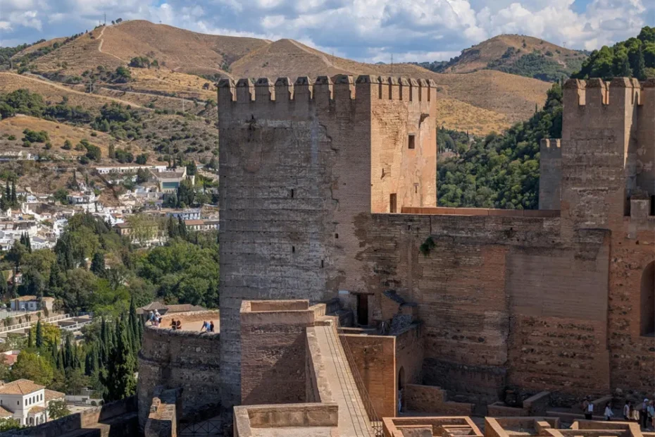 vliegtickets naar Granada